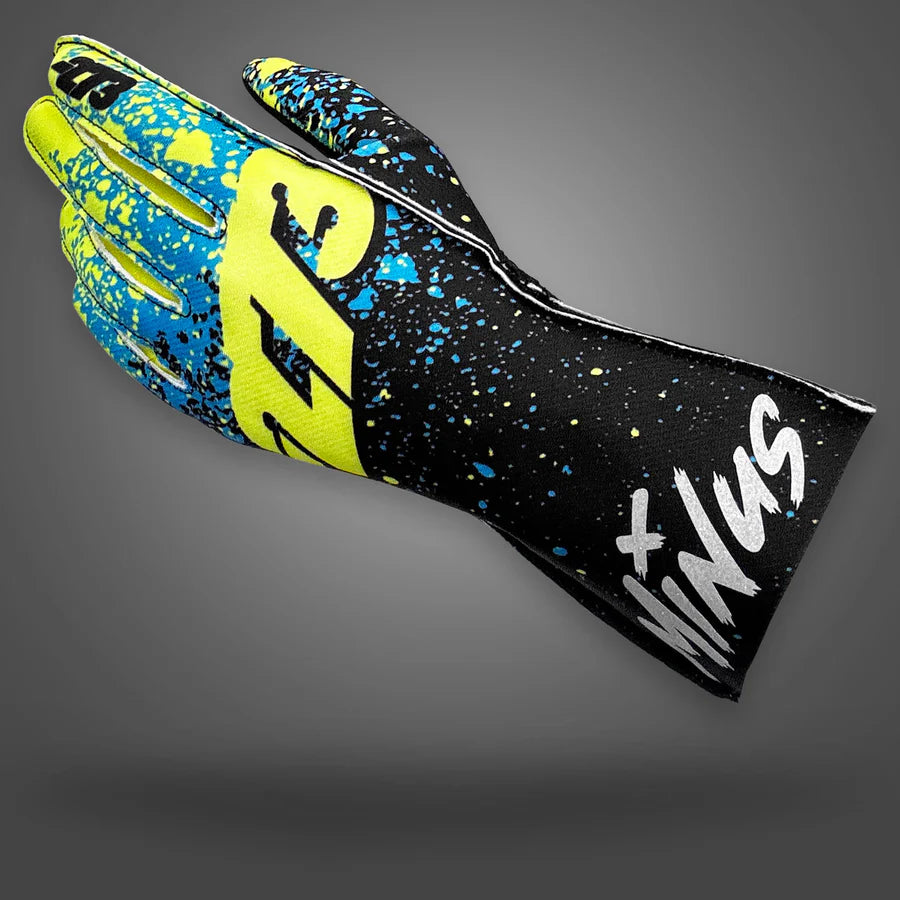 -273 DRIP V2 - BLUE FLUO