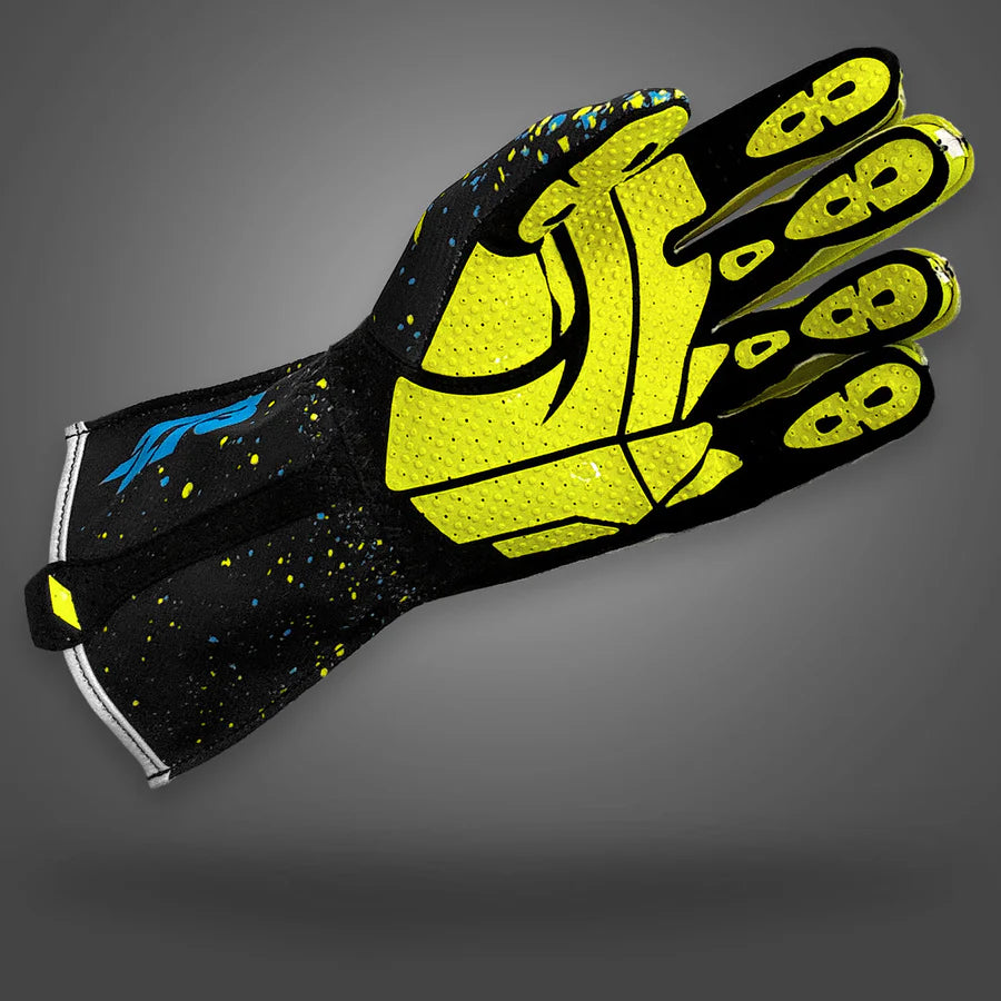 -273 DRIP V2 - BLUE FLUO