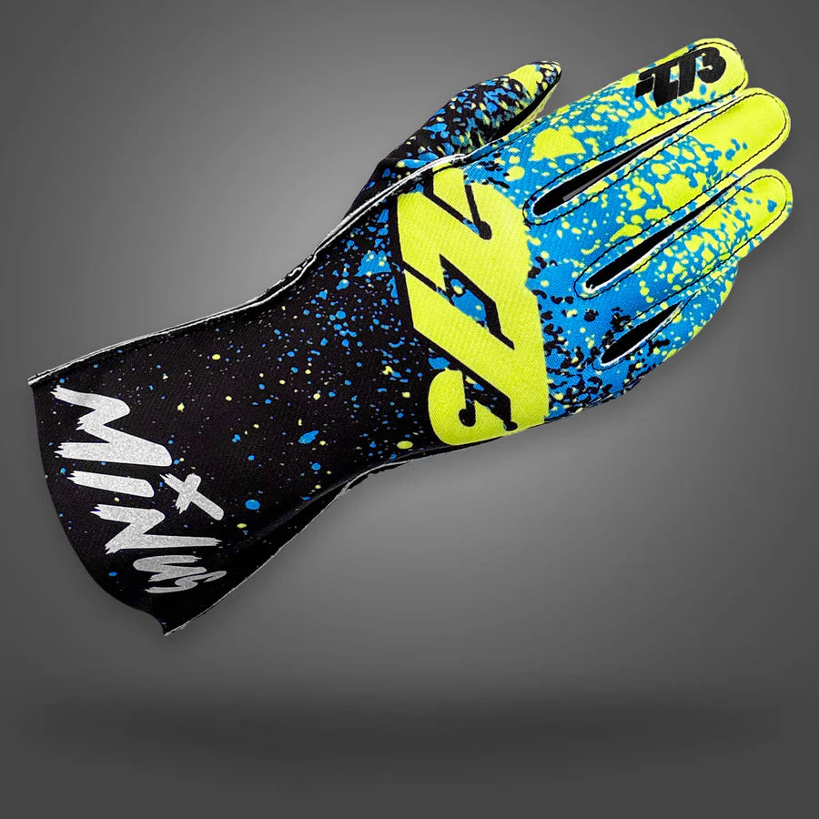 -273 DRIP V2 - BLUE FLUO