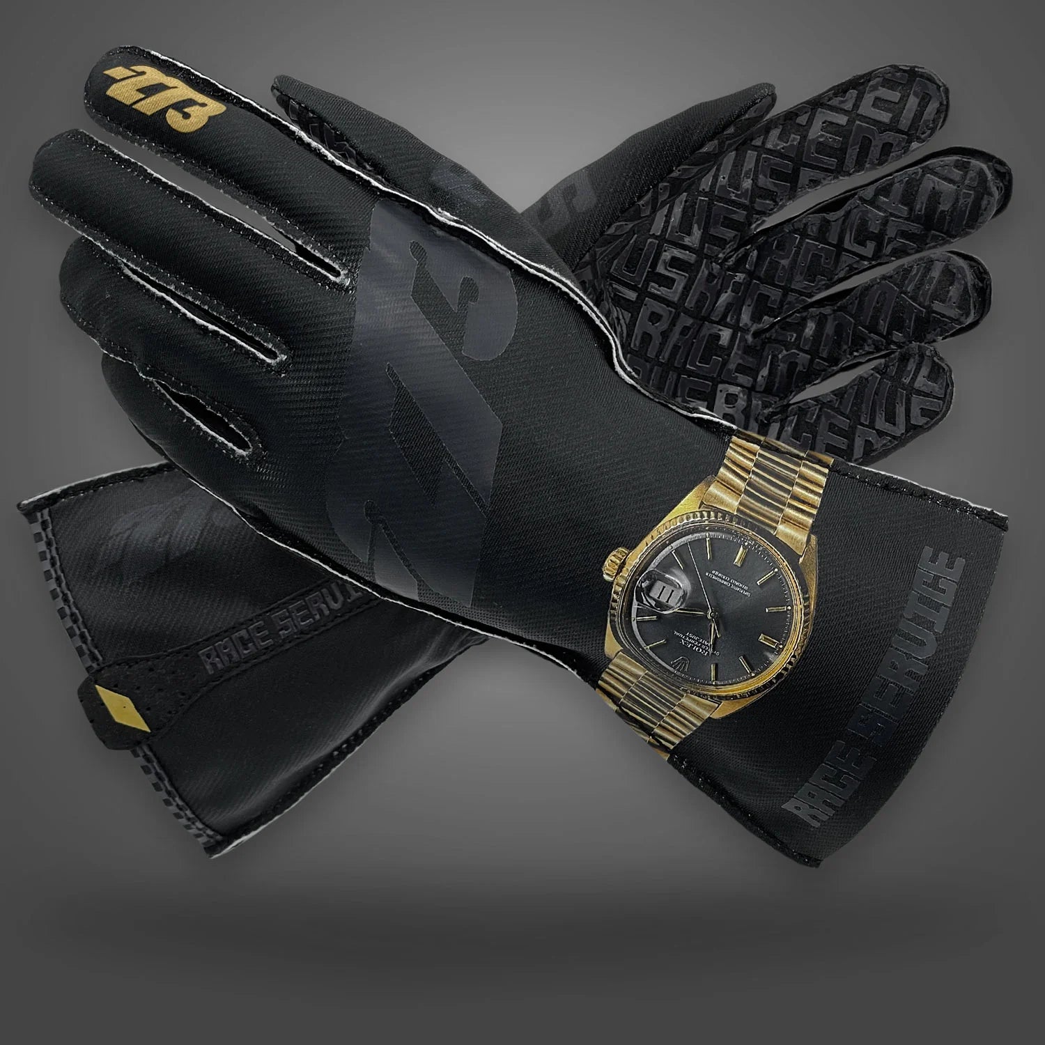 -273 ROLEX TIME ALL BLACK