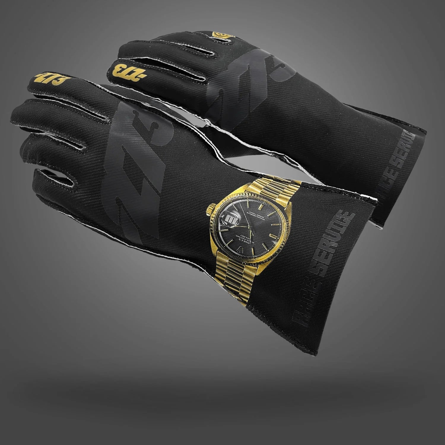 -273 ROLEX TIME ALL BLACK