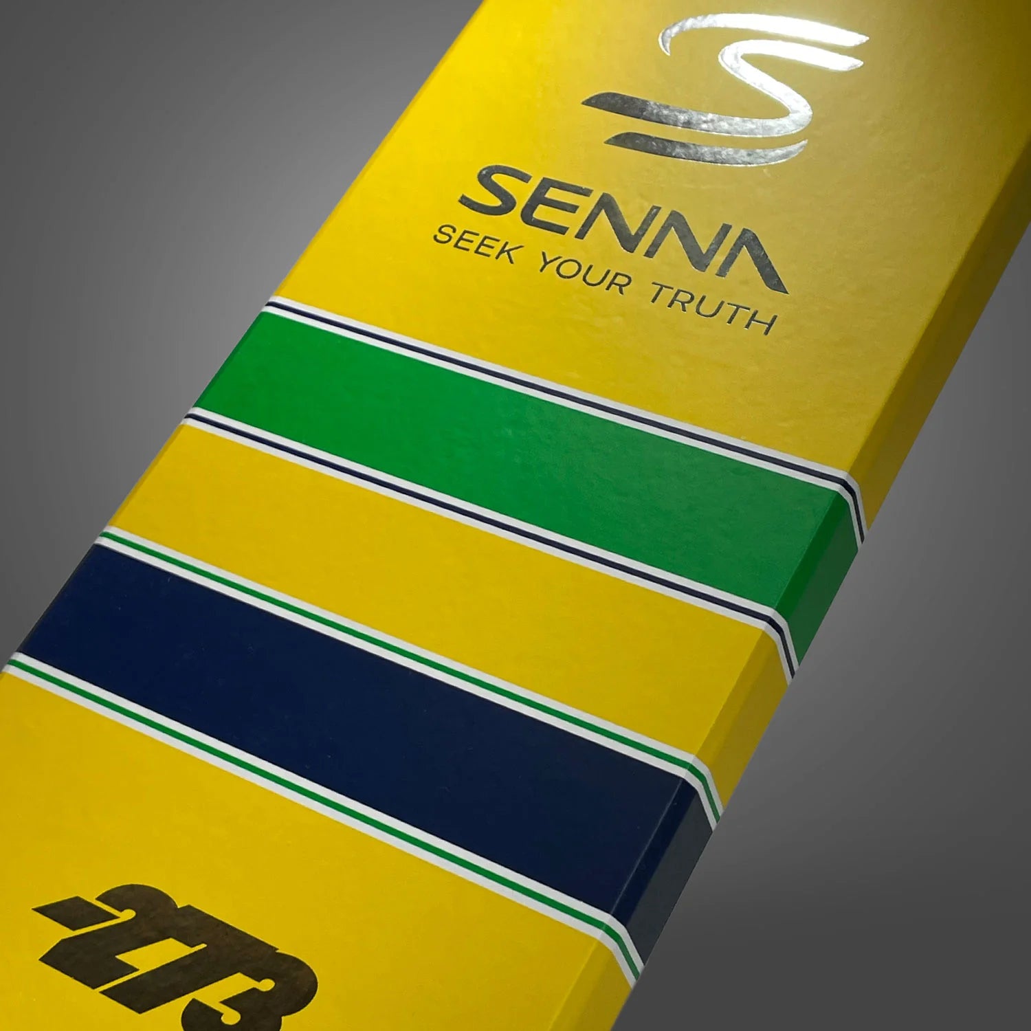 -273 AYRTON SENNA RED