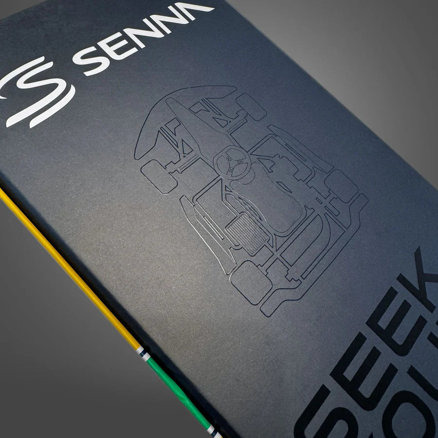 -273 AYRTON SENNA BLACK