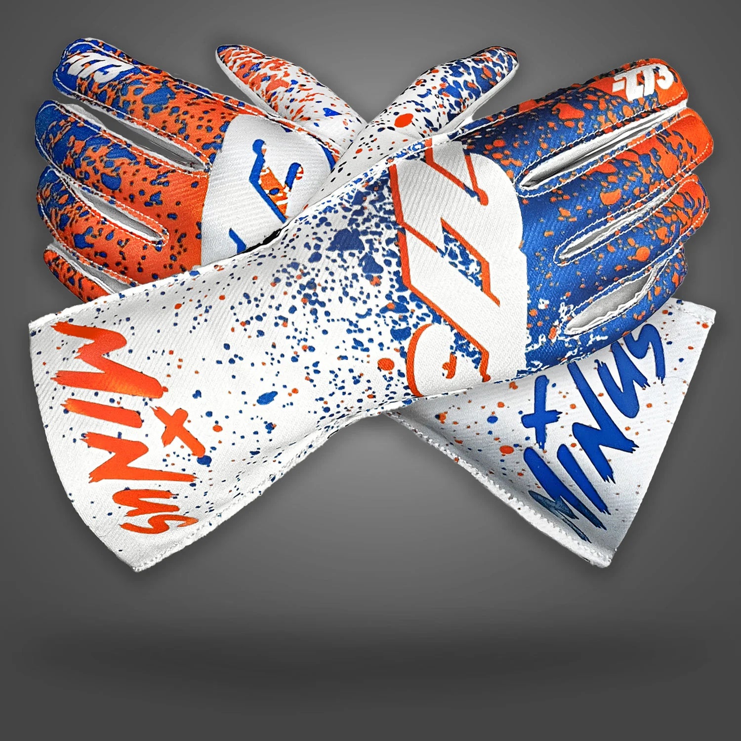 -273 DRIP V2 - ORANGE ASIMETRIC