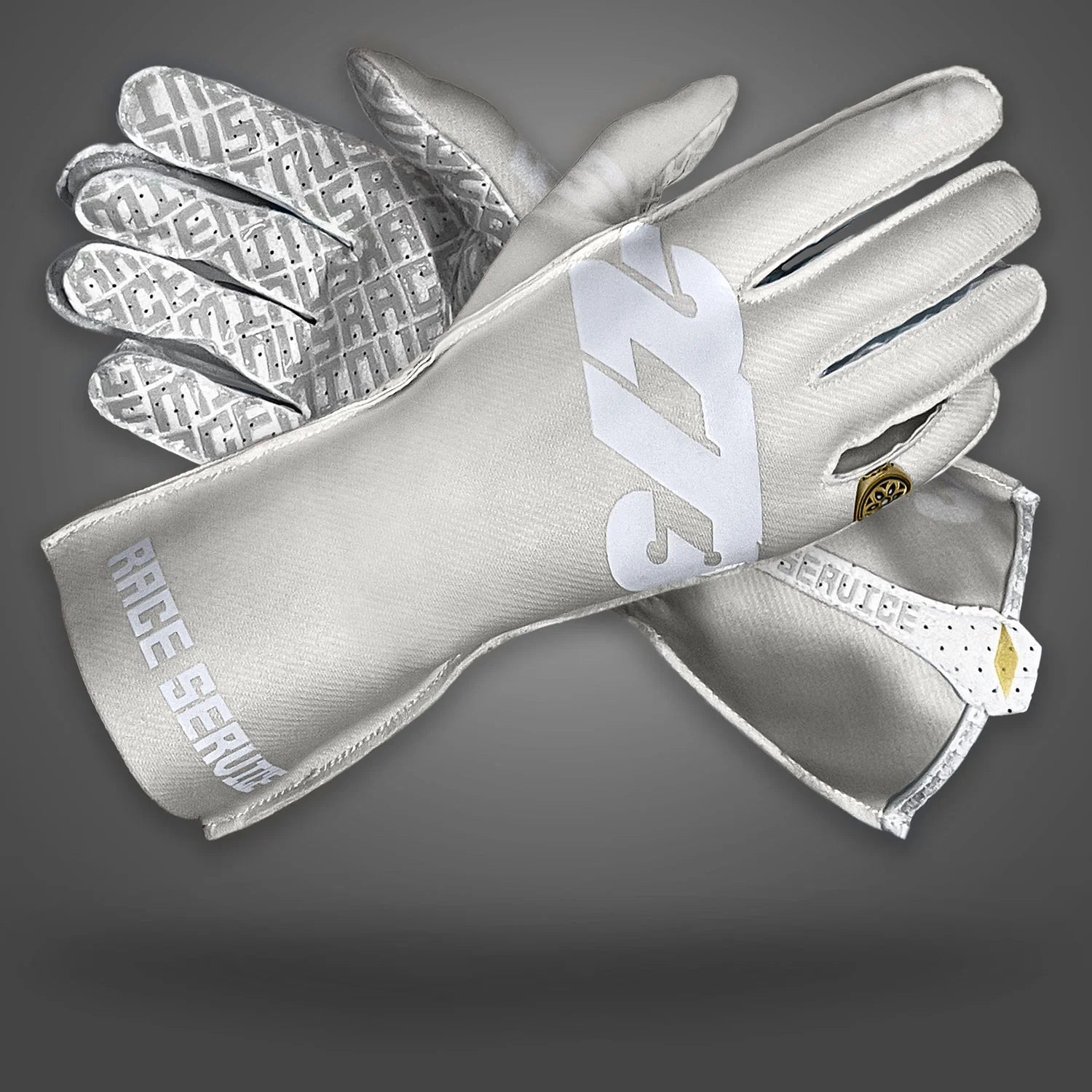 -273 x RACE SERVICE TIME WHITE