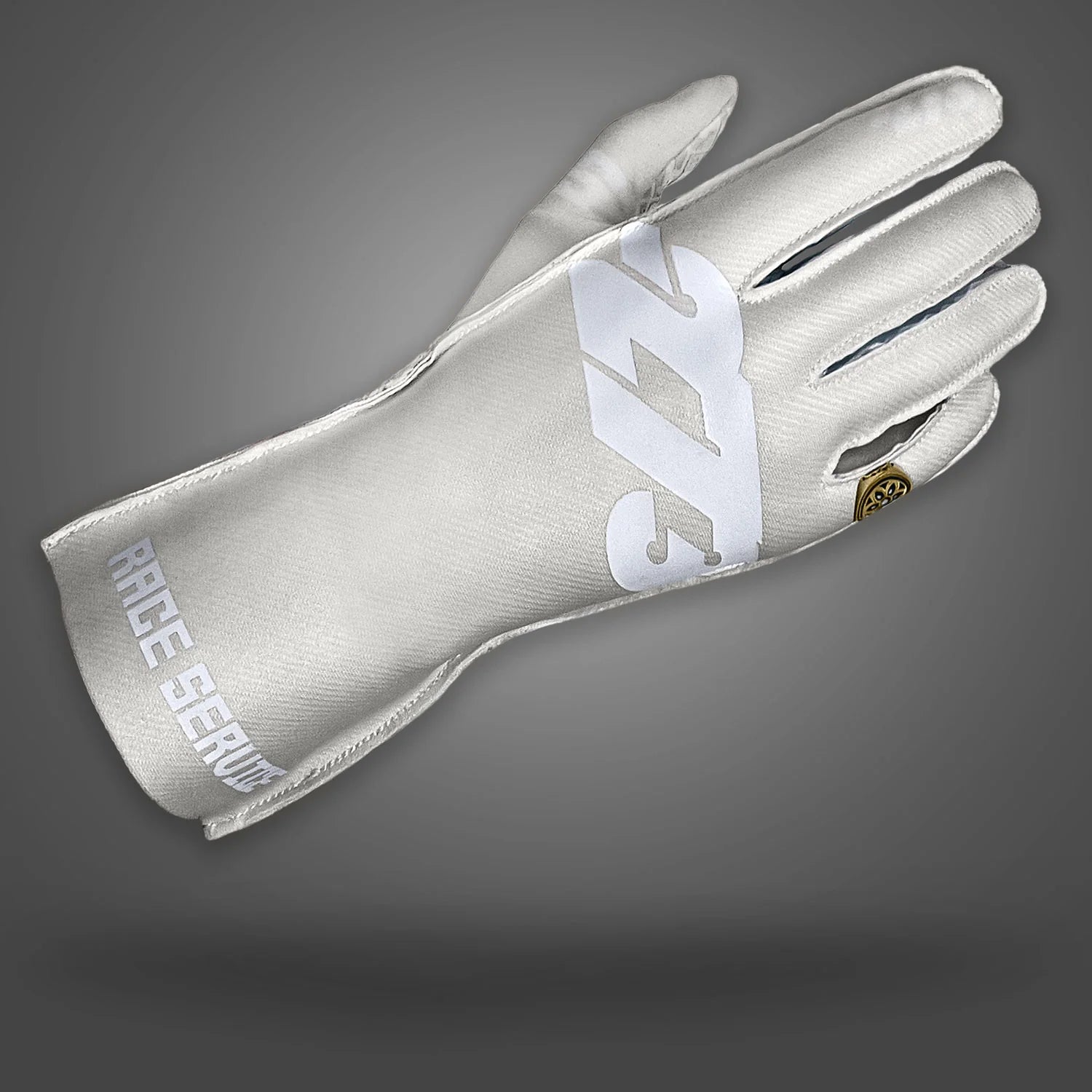 -273 x RACE SERVICE TIME WHITE