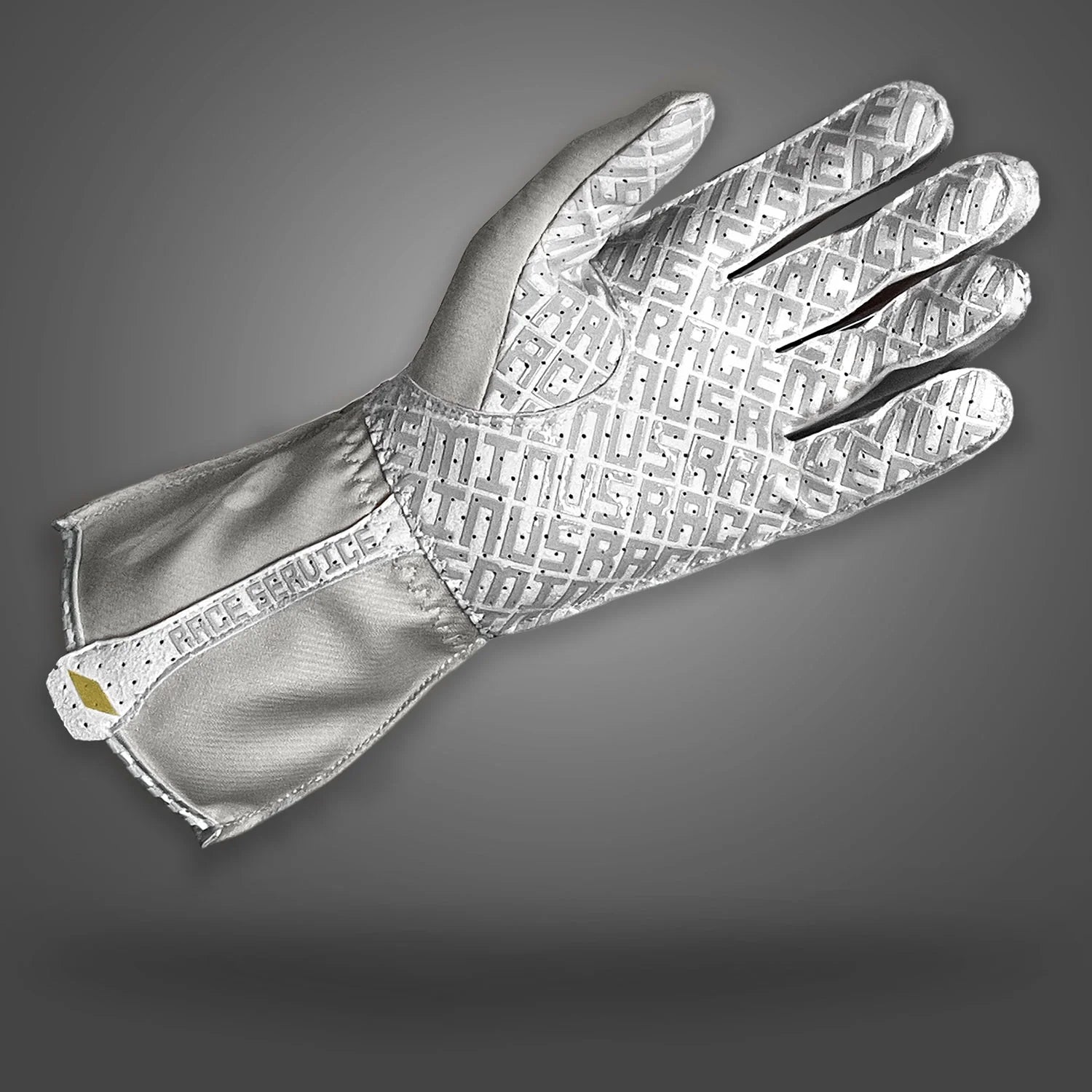 -273 x RACE SERVICE TIME WHITE