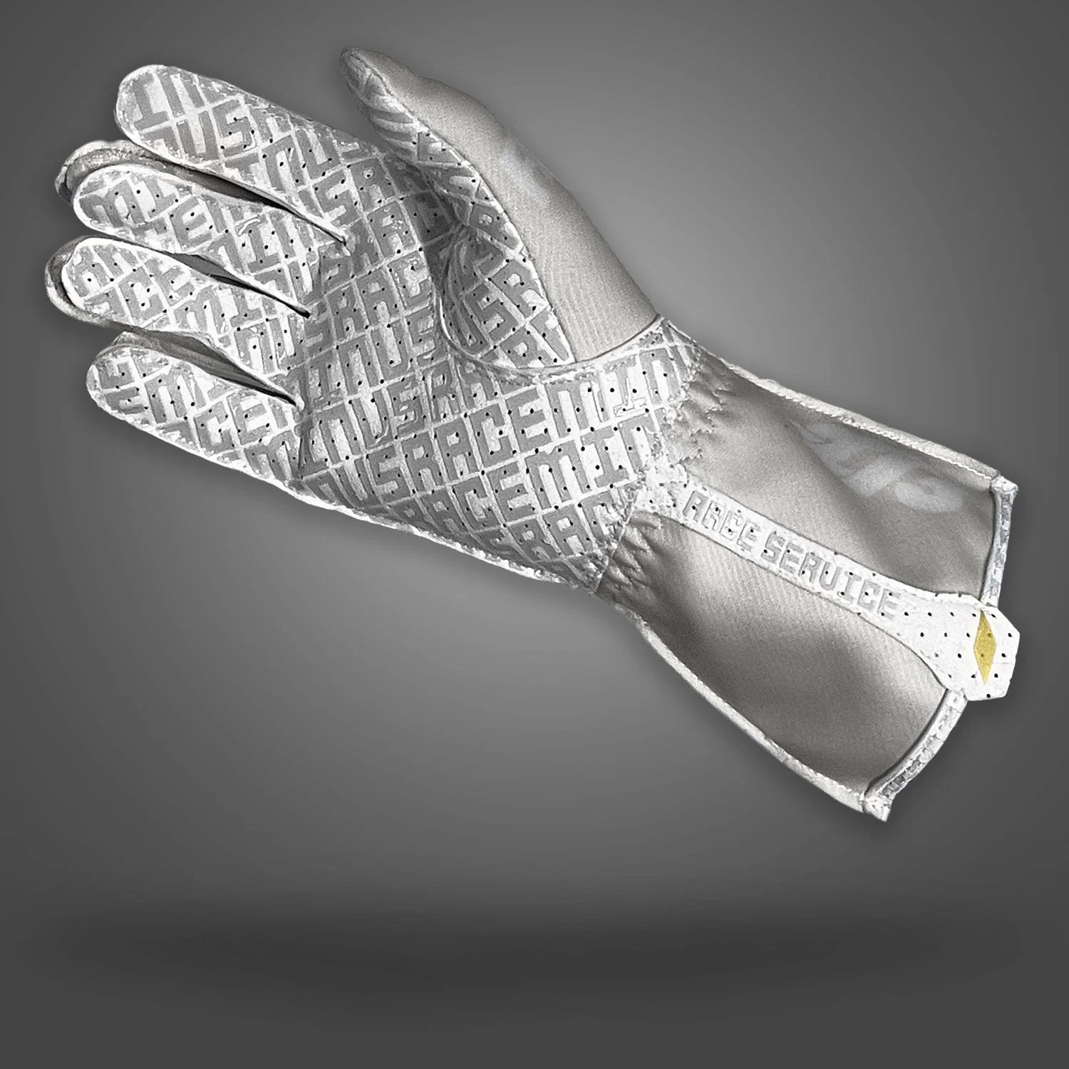 -273 x RACE SERVICE TIME WHITE