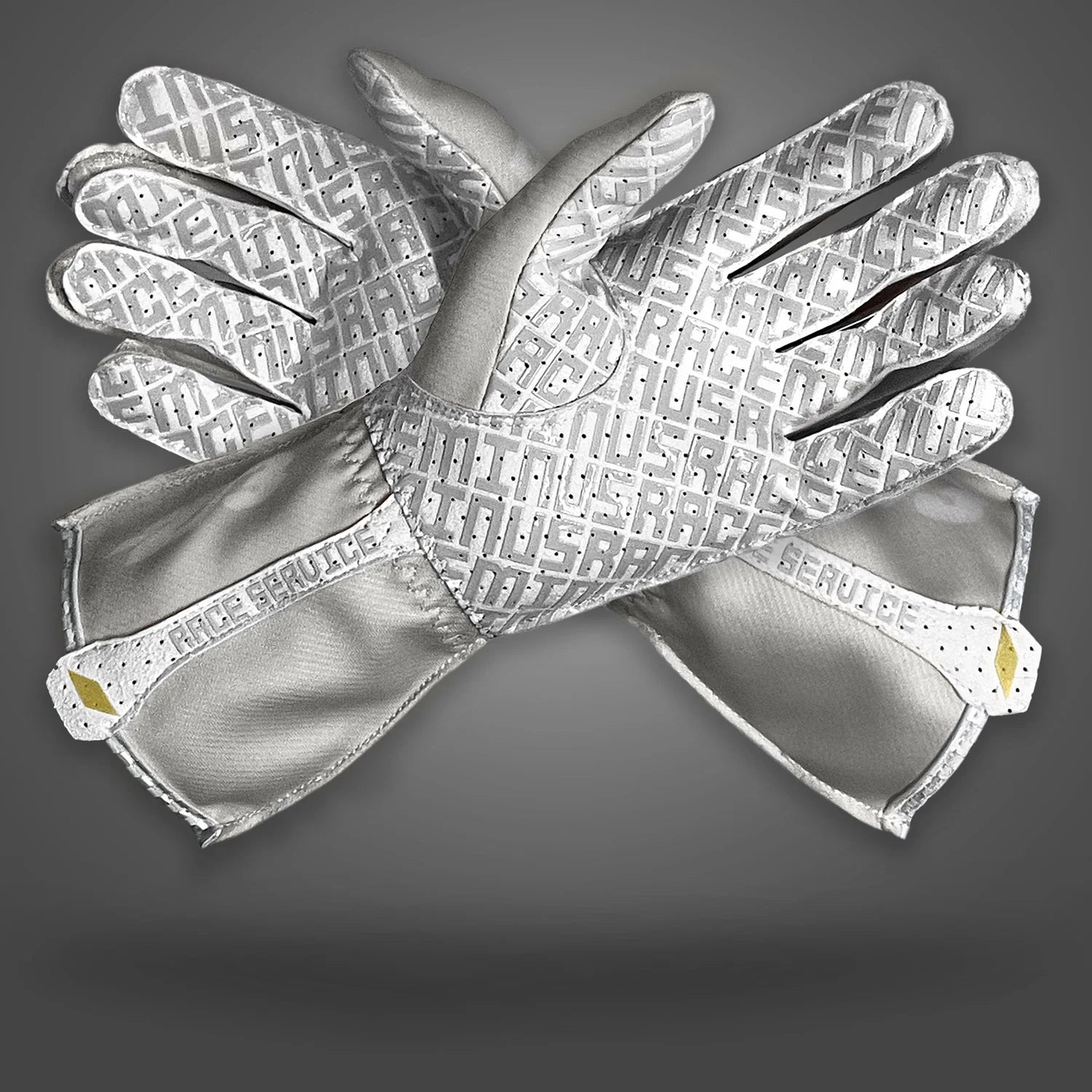 -273 x RACE SERVICE TIME WHITE