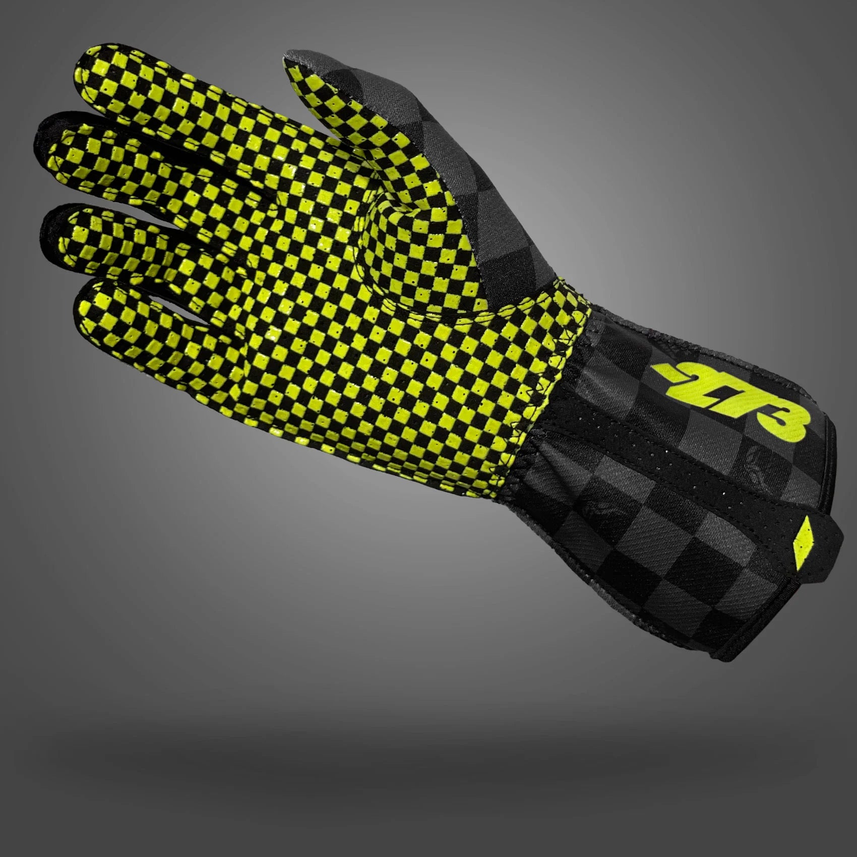 -273 CRENSHAW RACE FLAG FLUO