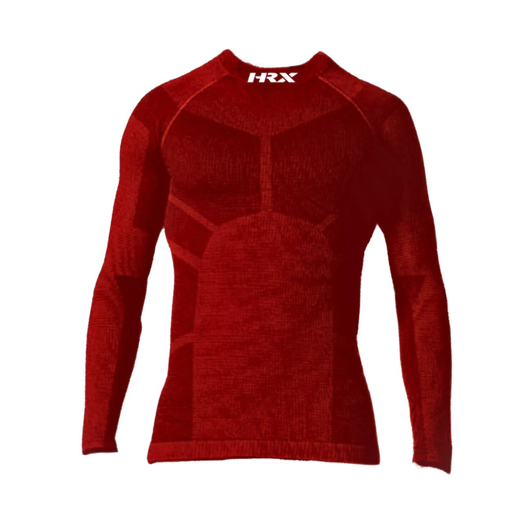 REMERA HRX ICON FIA RED CARBON
