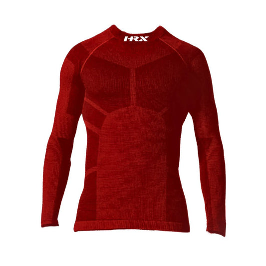 REMERA HRX ICON FIA RED CARBON
