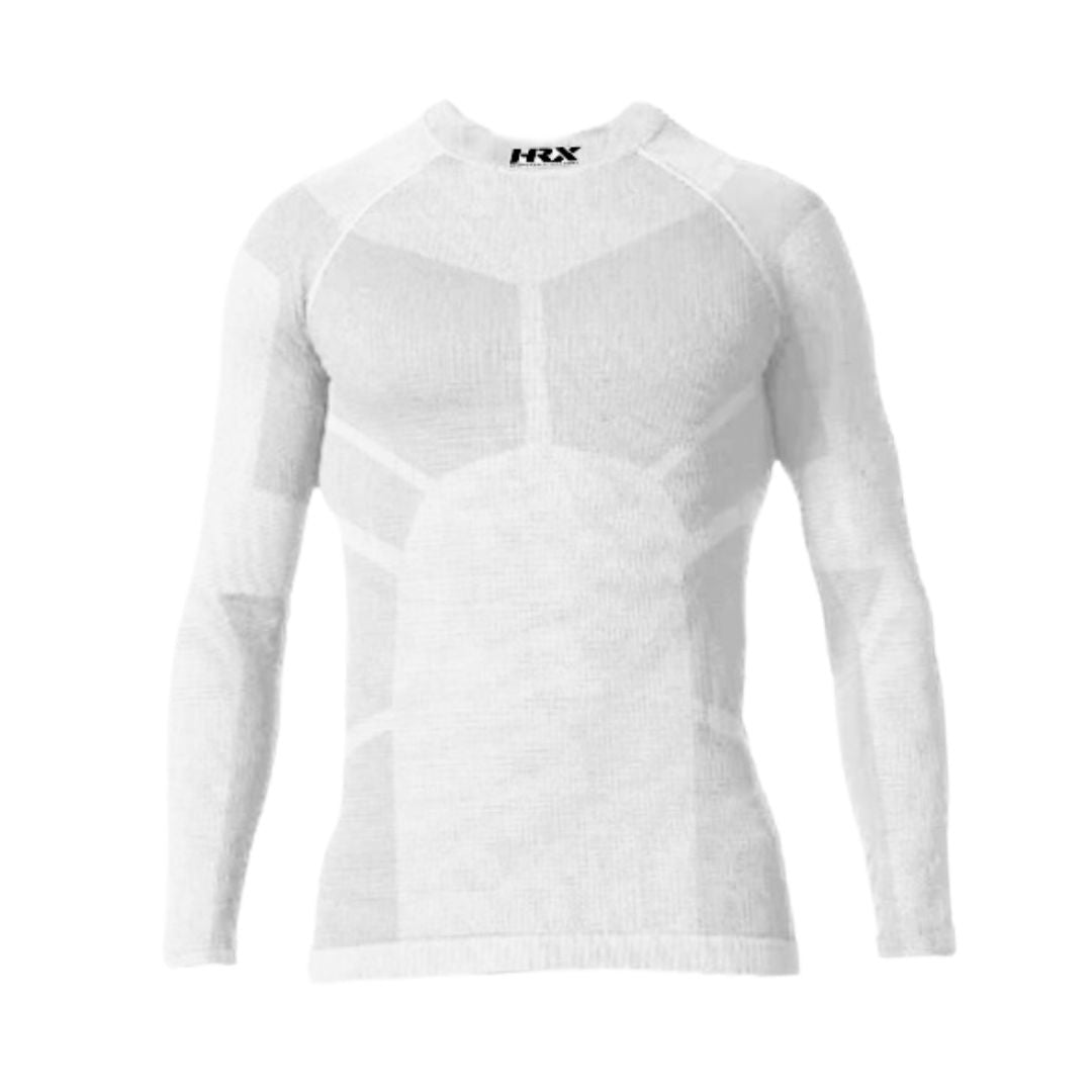 REMERA HRX ICON FIA WHITE CARBON