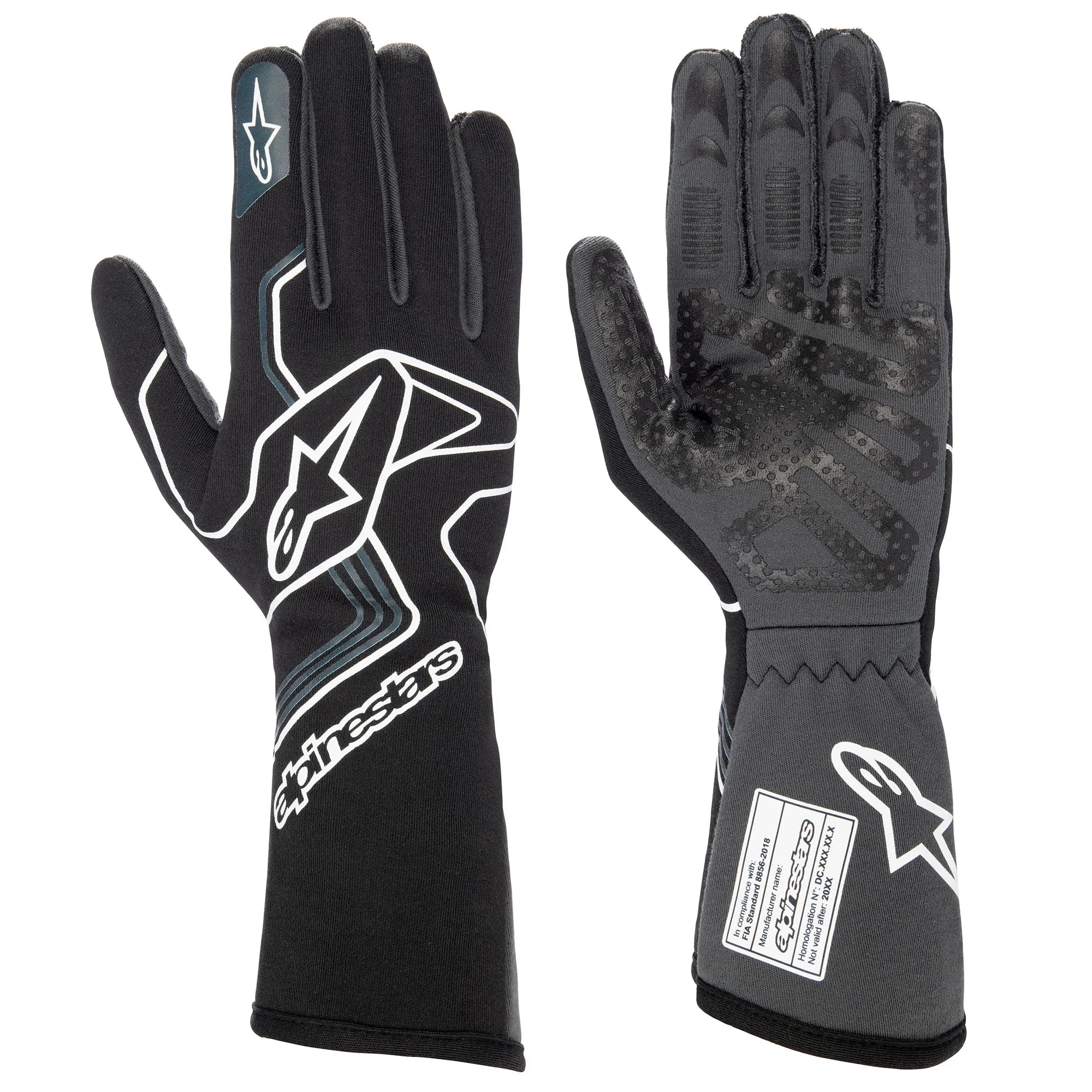GUANTES ALPINESTARS TECH-1 RACE V4 ALL BLACK