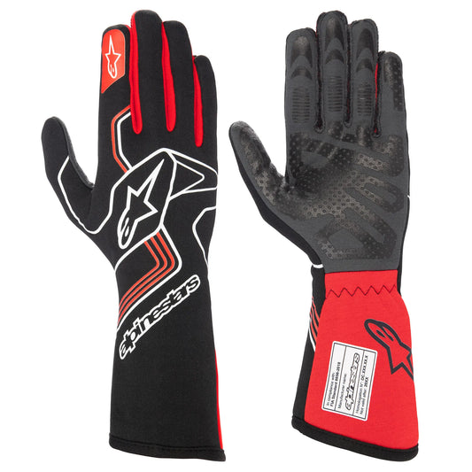 GUANTES ALPINESTARS TECH-1 RACE V4 BLACK RED