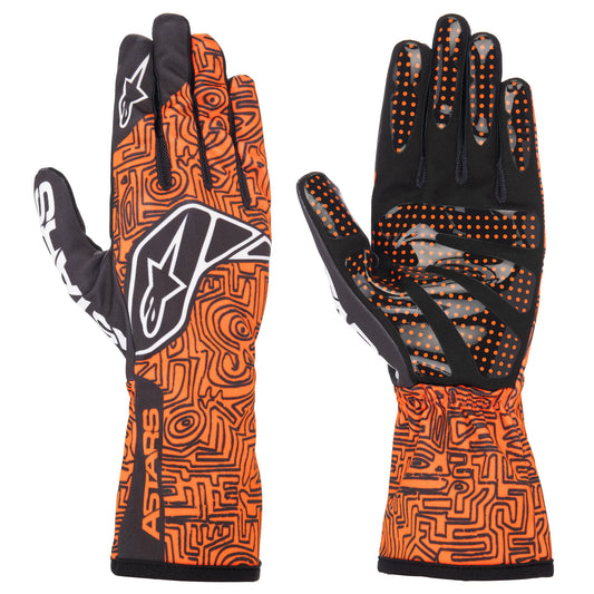 ALPINESTARS Tech-1 K Race V2 ORANGE GRAF