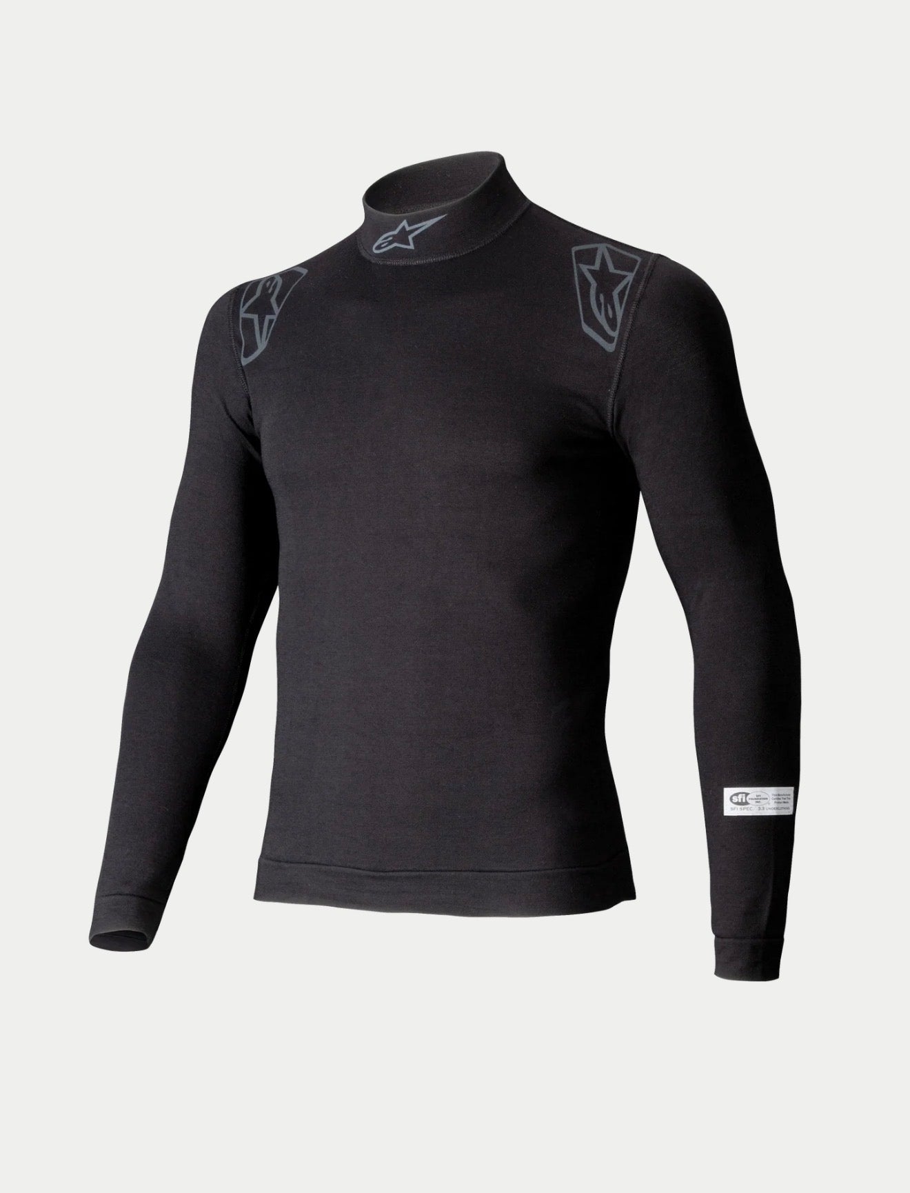 REMERA ALPINESTARS ZX EVO V3 ALL BLACK