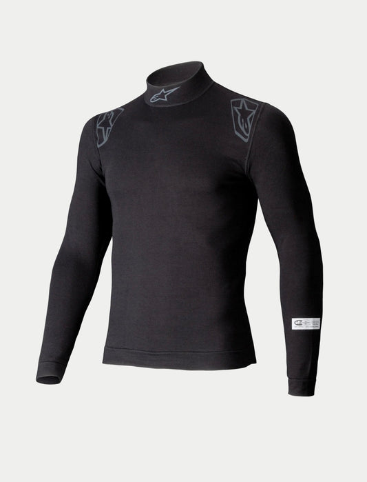 REMERA ALPINESTARS ZX EVO V3 ALL BLACK