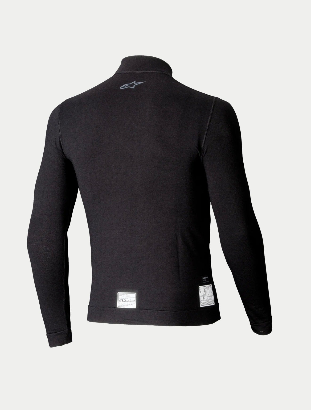 REMERA ALPINESTARS ZX EVO V3 ALL BLACK