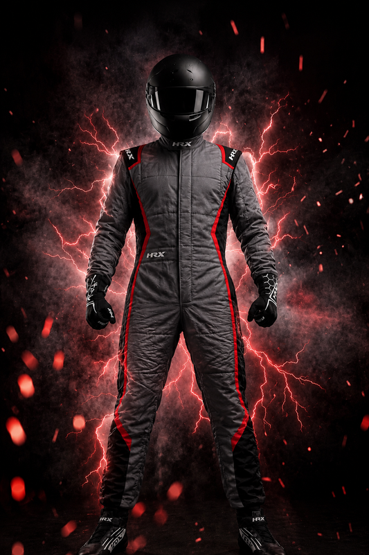TRAJE HRX VELOCE 2 GREY RED