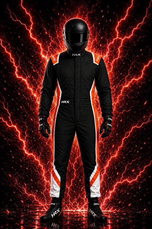 TRAJE HRX VELOCE 2 BLACK ORANGE