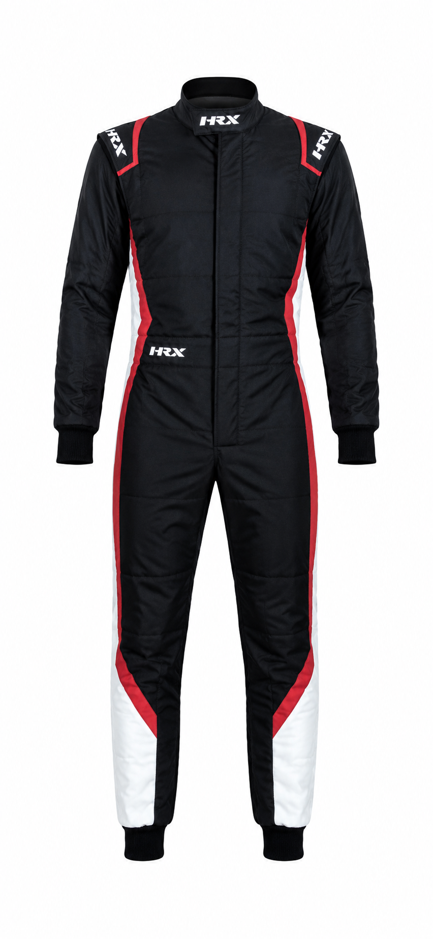 TRAJE HRX VELOCE 2 BLACK RED WHITE