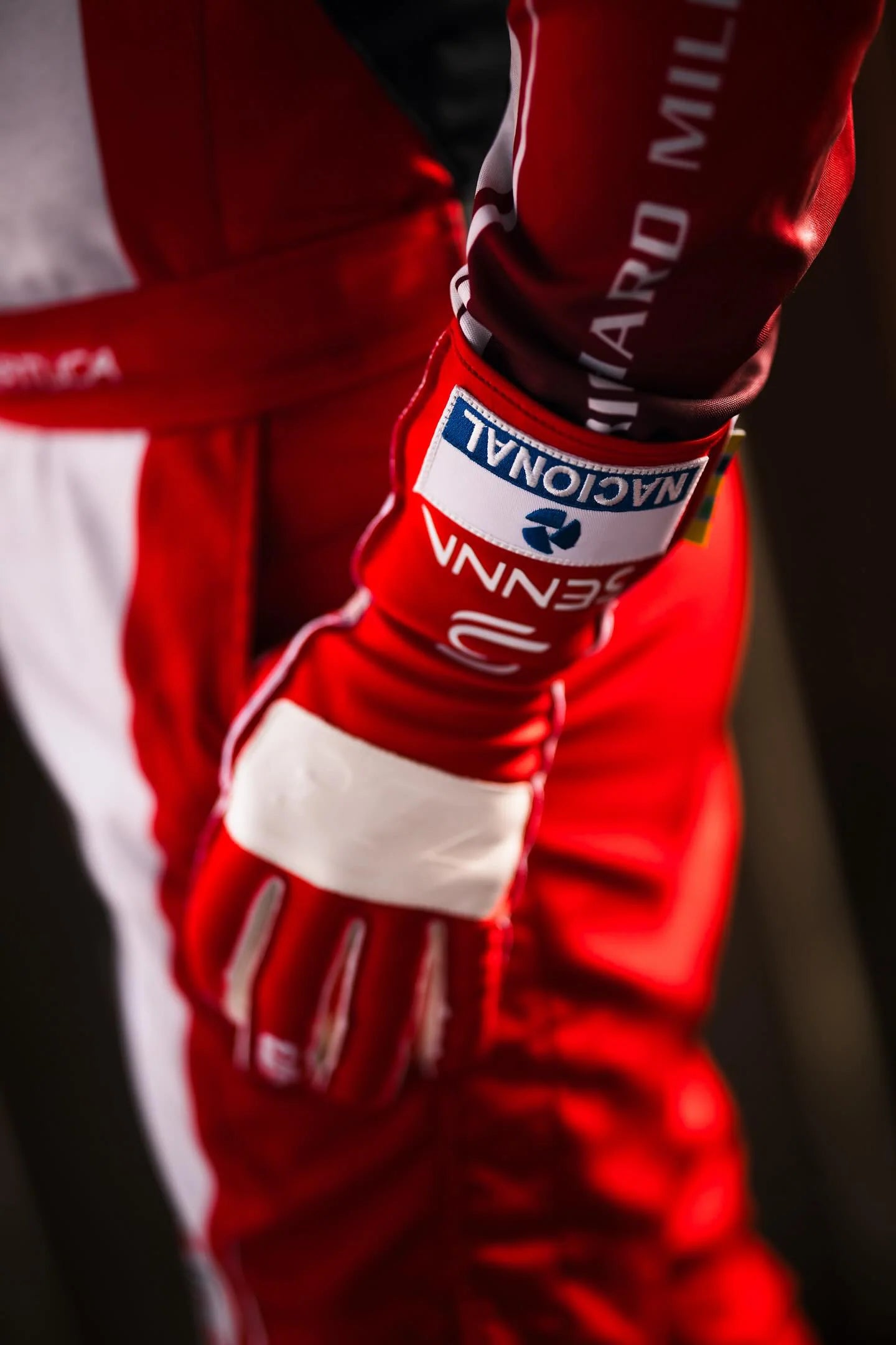 -273 AYRTON SENNA RED