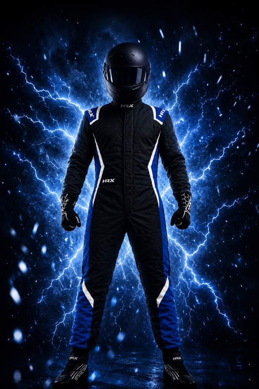 TRAJE HRX VELOCE 2 BLACK BLUE