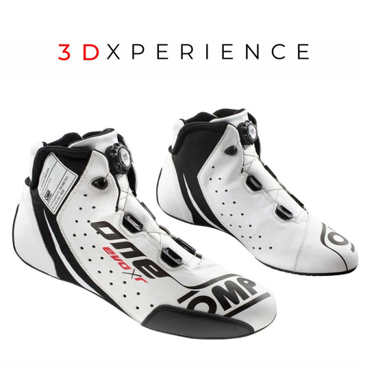 BOTAS OMP ONE EVO X R WHITE
