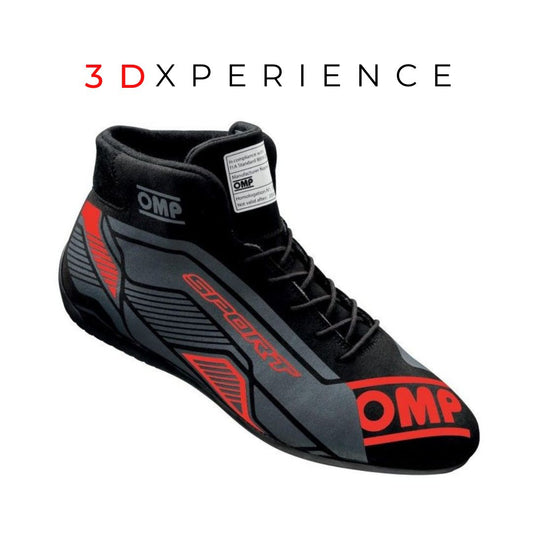 BOTAS OMP SPORT RED EDITION NEW