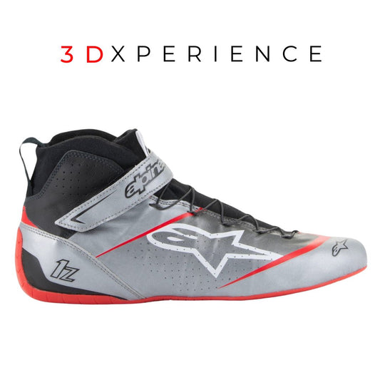 BOTAS ALPINESTARS TECH-1 Z V3 SILVER