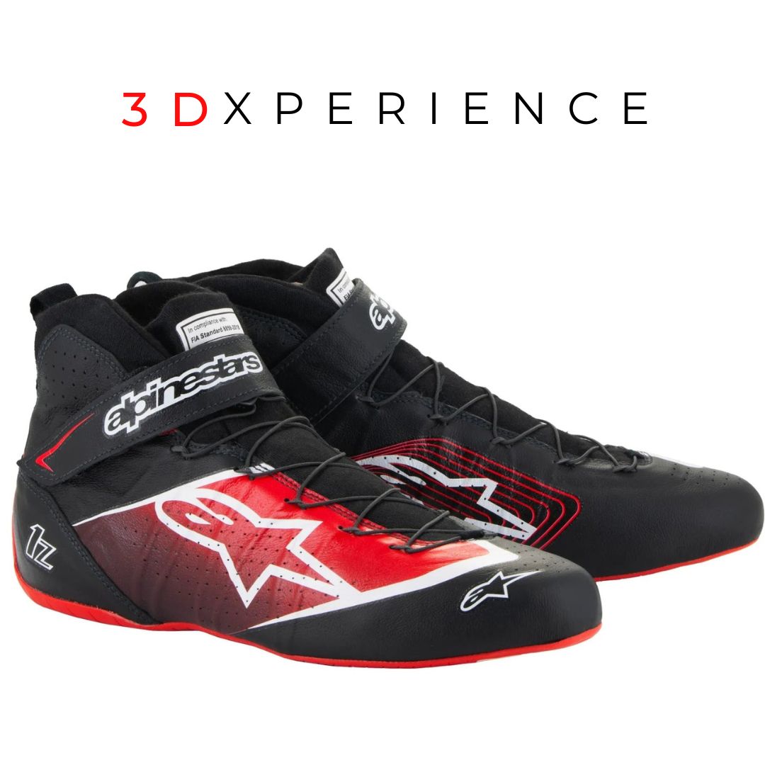 BOTAS ALPINESTARS TECH-1 Z V3 RED PASSION