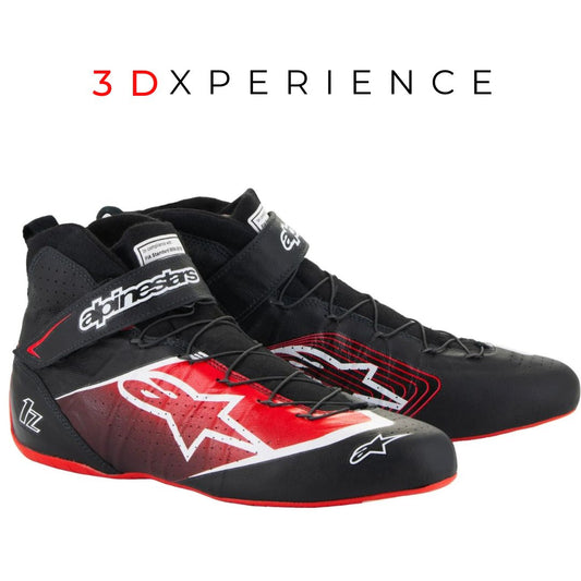 BOTAS ALPINESTARS TECH-1 Z V3 RED PASSION