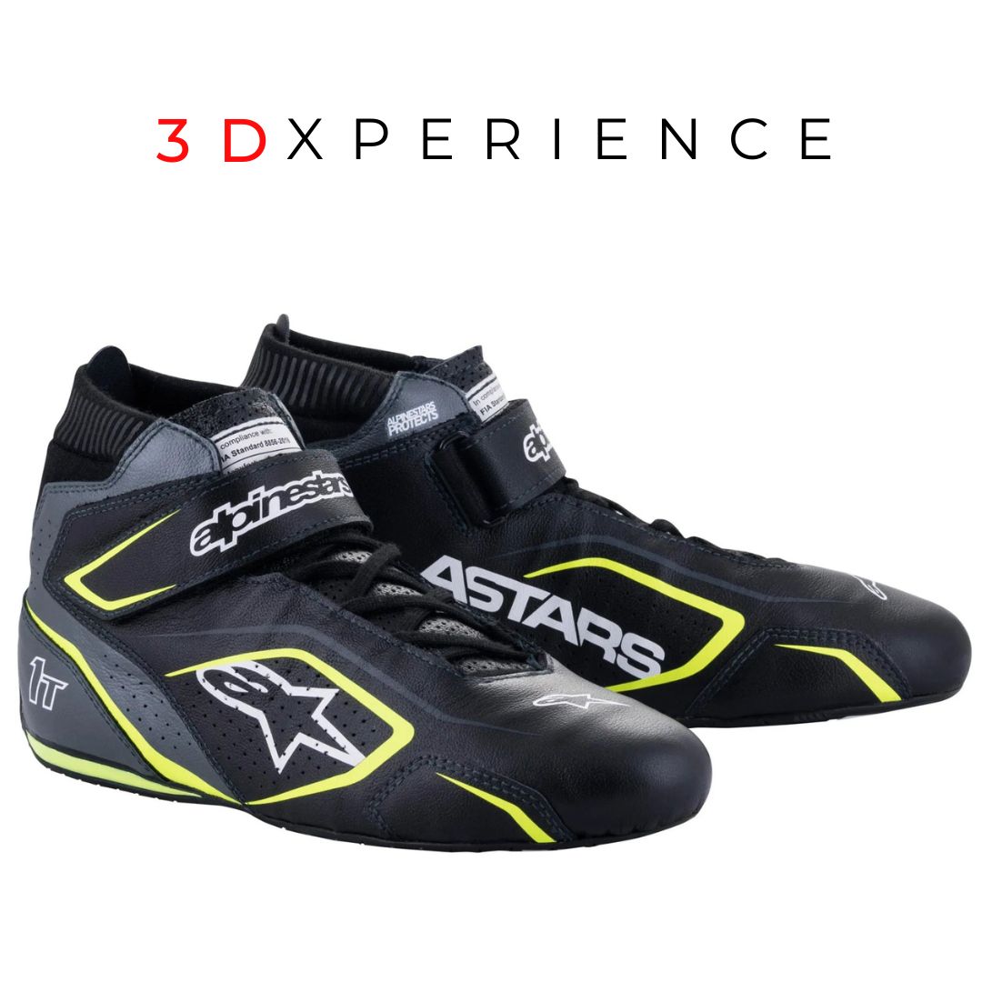 BOTAS ALPINESTARS TECH-1T V3 NEON