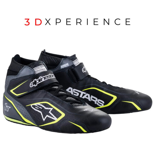 BOTAS ALPINESTARS TECH-1T V3 NEON