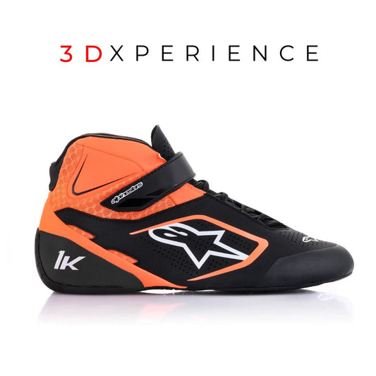 BOTAS ALPINESTARS TECH-1 K V2 ORANGE