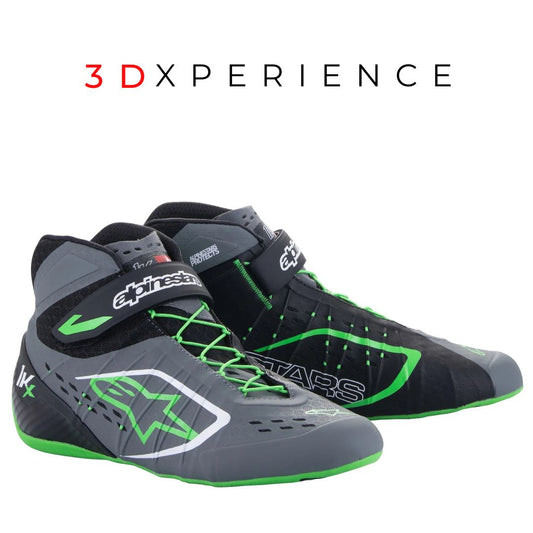 BOTAS ALPINESTARS TECH-1 KX V2 GREY GREEN