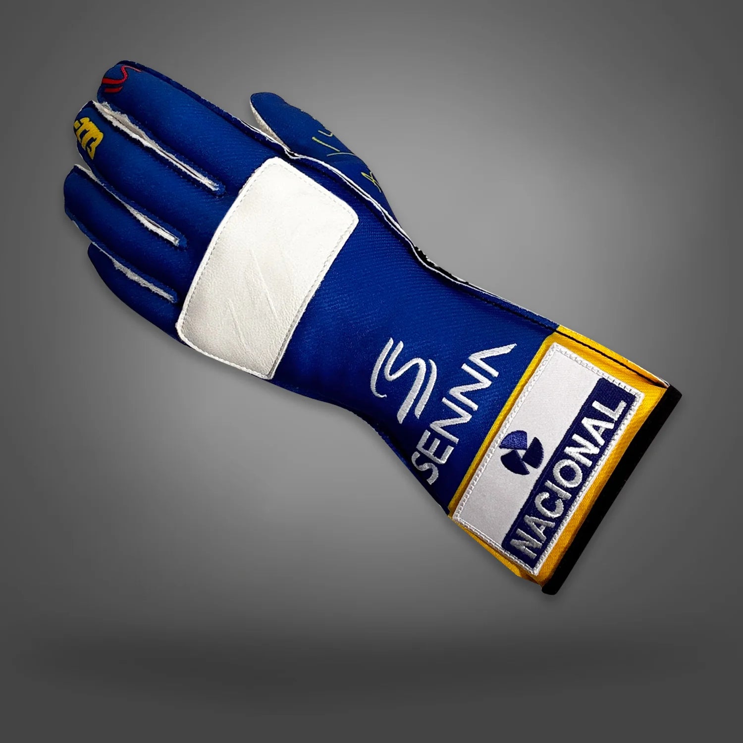 -273 AYRTON SENNA BLUE