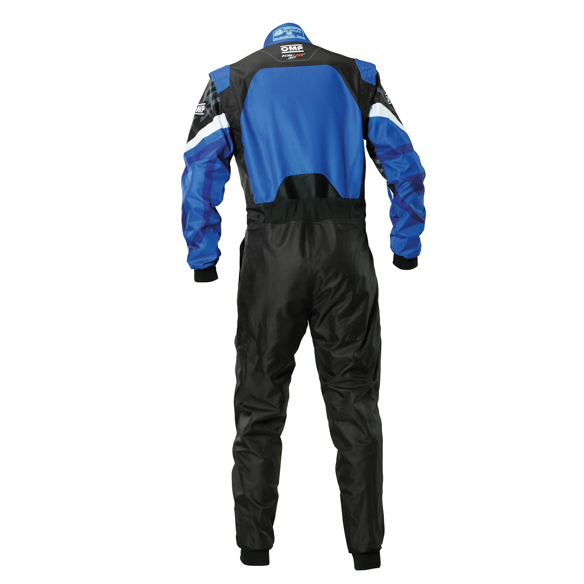 BUZO OMP KS-3X ARTE ESTILO 1 BLUE