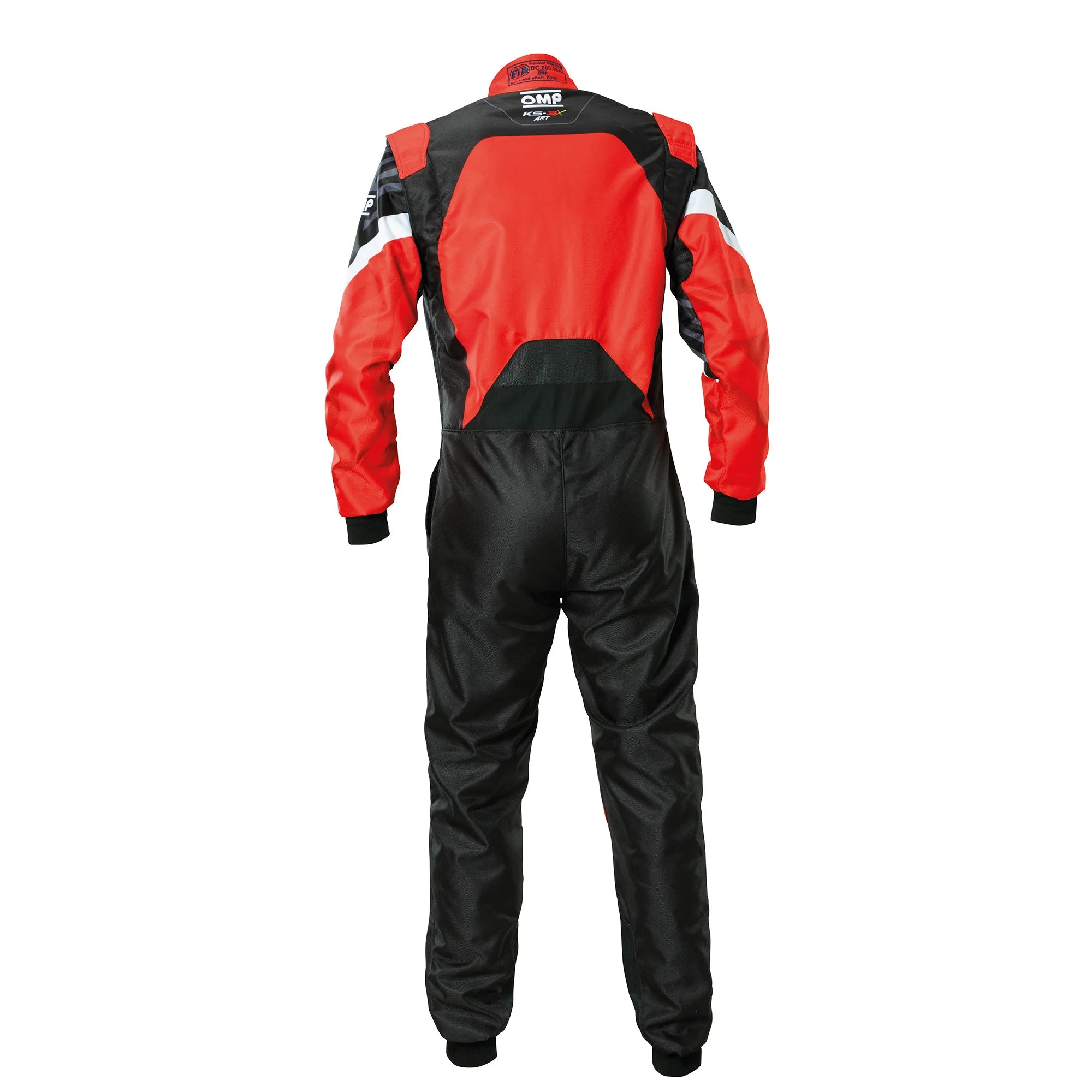 BUZO OMP KS-3X ARTE ESTILO 1 RED