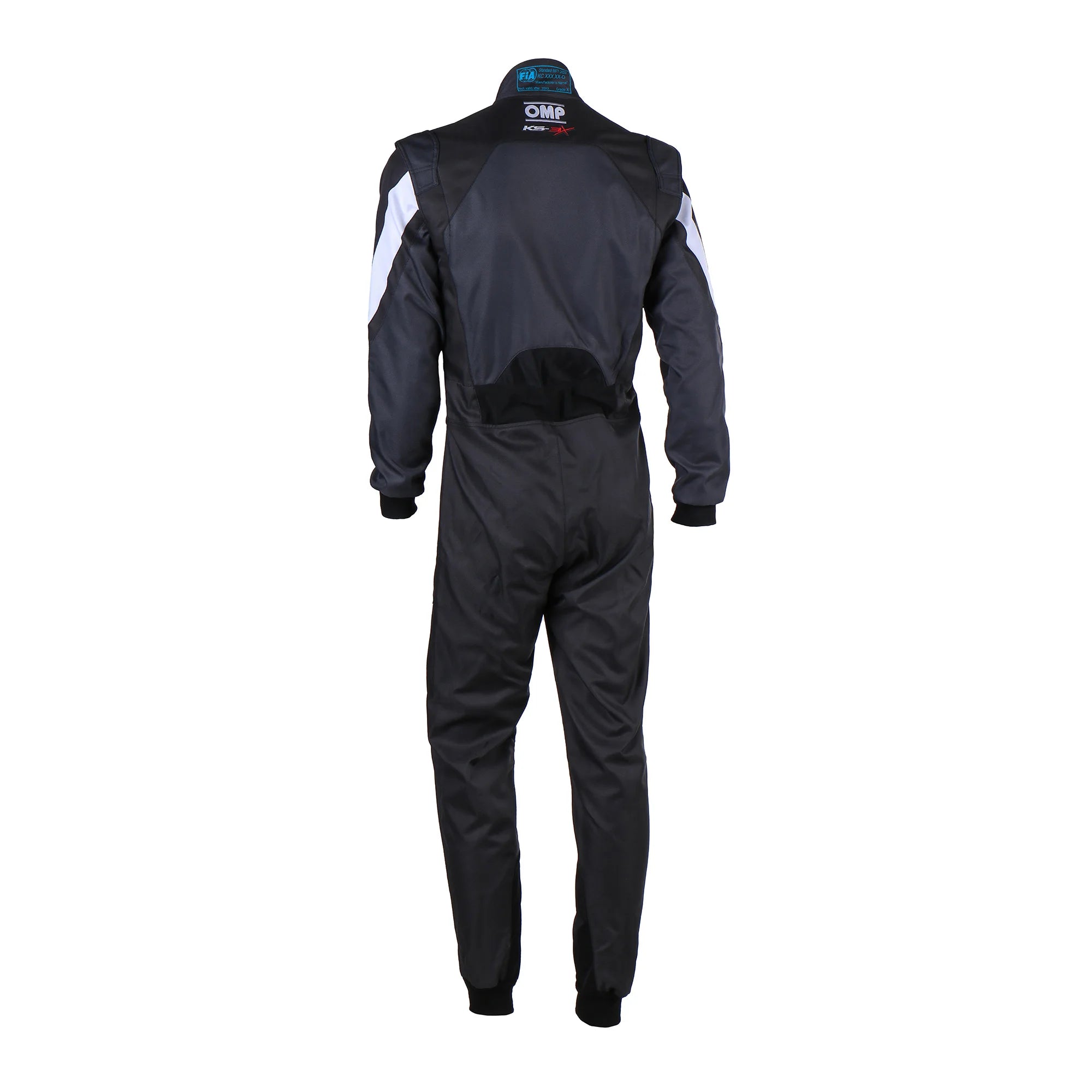 BUZO OMP KS-3X ALL BLACK