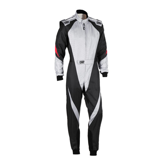 BUZO OMP KS-3X WHITE AND BLACK
