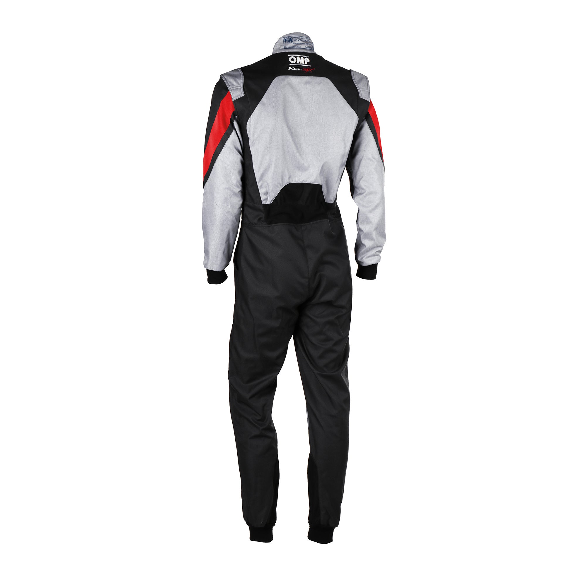 BUZO OMP KS-3X WHITE AND BLACK