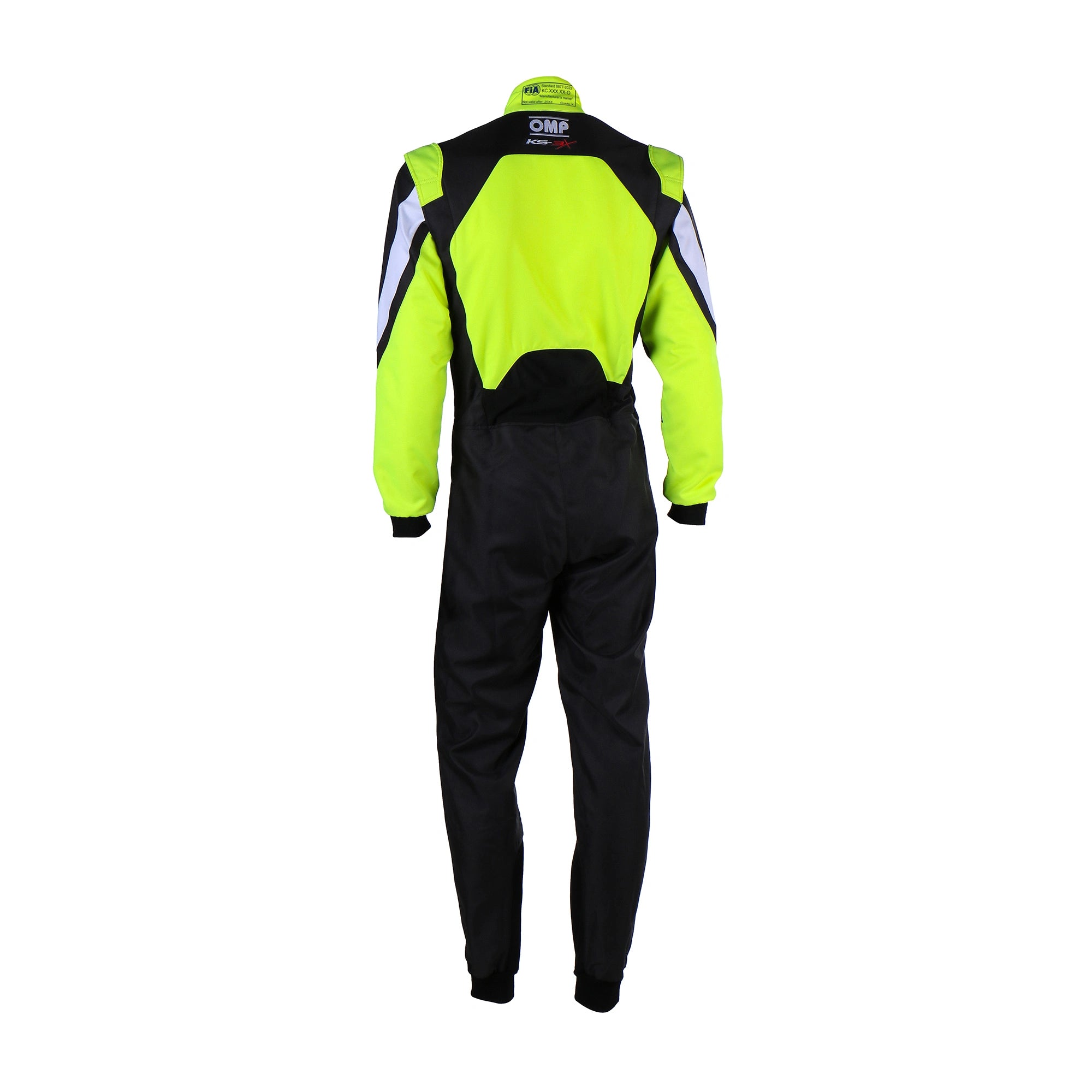 BUZO OMP KS-3X FLUOR YELLOW