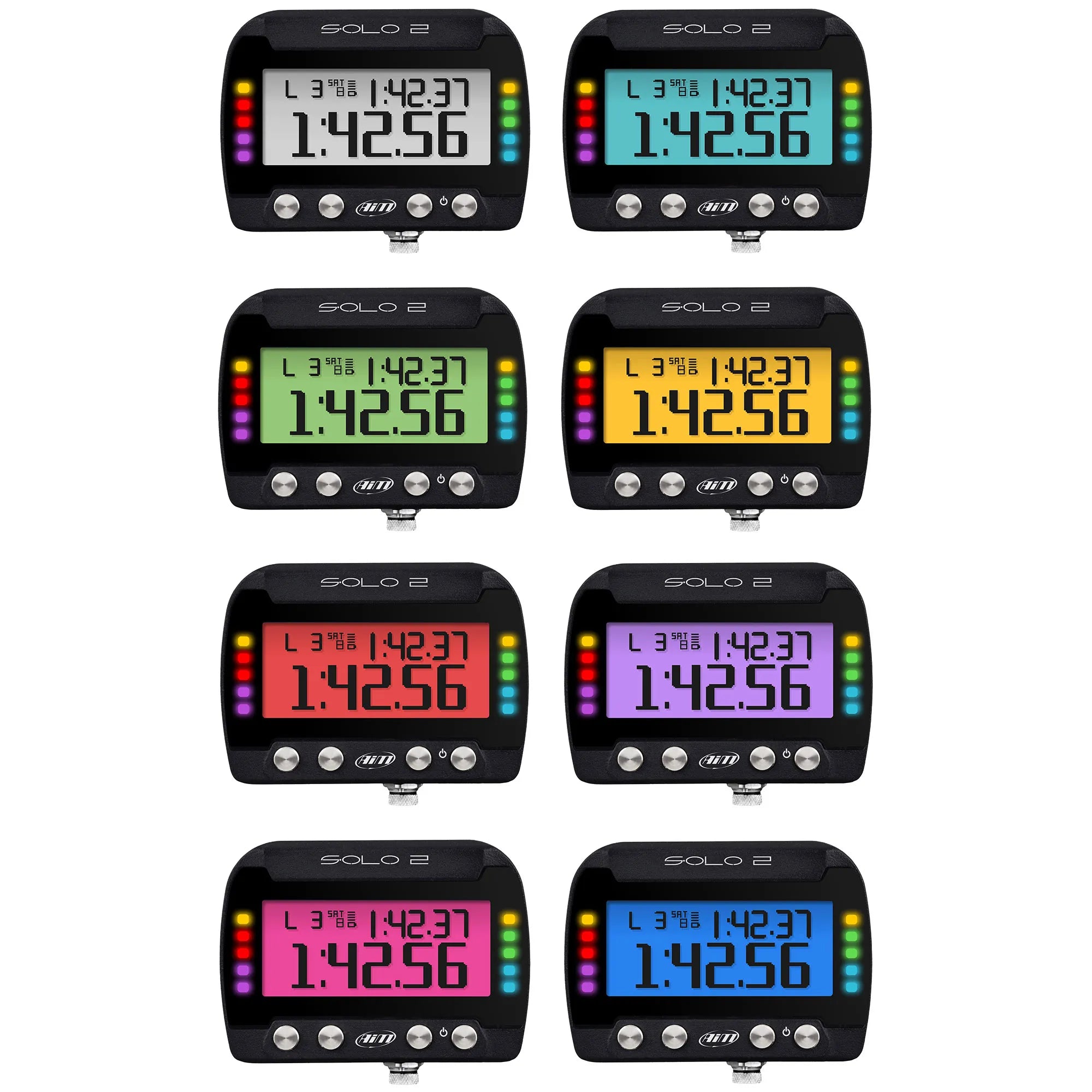 SOLO 2 CRONOMETRO DE VUELTA BASADO EN TECNOLOGIA GPS AIM