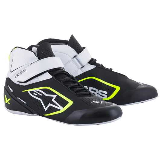 BOTAS ALPINESTARS TECH-1 K V2 BLACK AND FLUOR