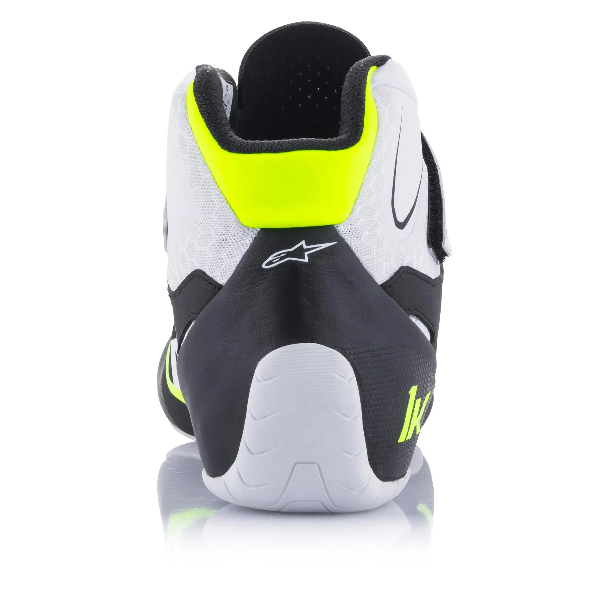 BOTAS ALPINESTARS TECH-1 K V2 BLACK AND FLUOR