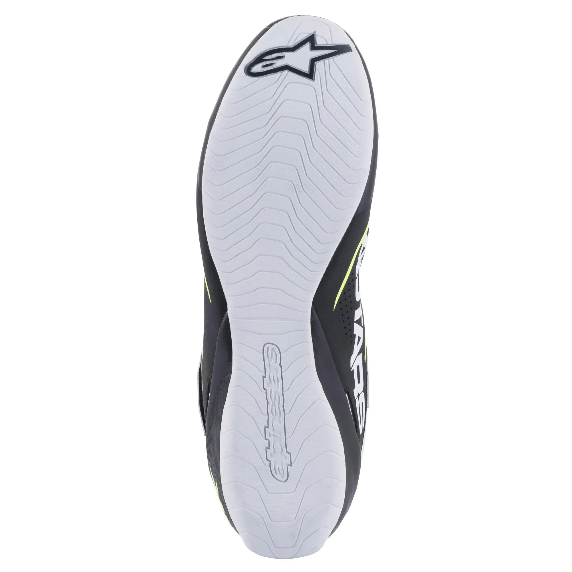 BOTAS ALPINESTARS TECH-1 K V2 BLACK AND FLUOR