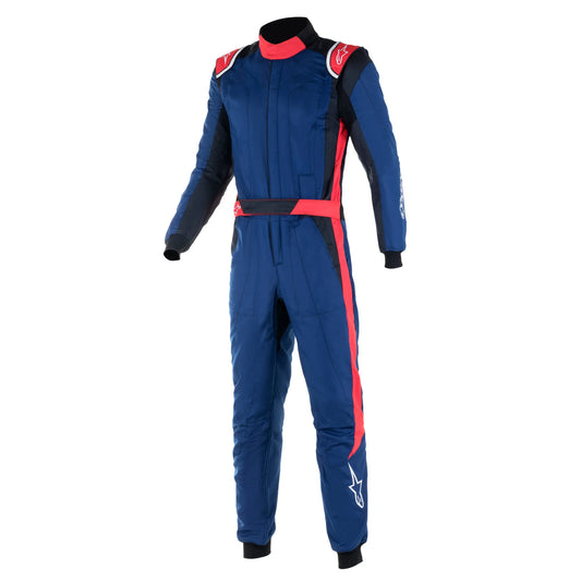 BUZO ALPINESTARS 2022 GP PRO COMP V2 / AZUL Y NARANJA