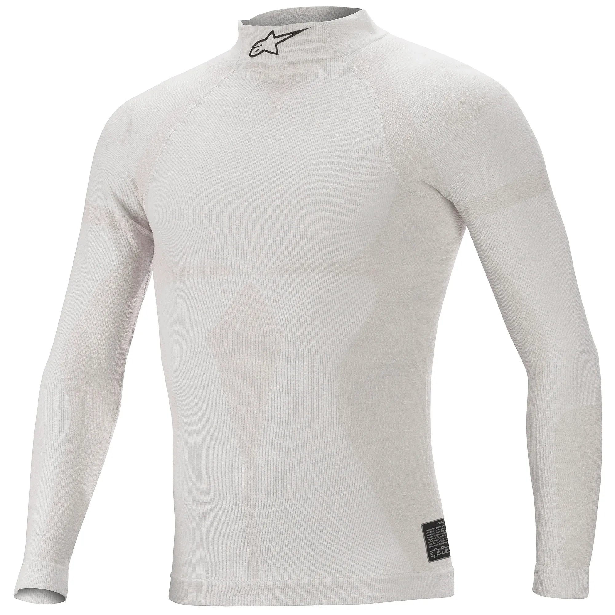 REMERA ALPINESTARS ZX WHITE